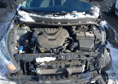 2014 Hyundai Accent Gs from USA, damaged, VIN KMHCT5AE0EU159365